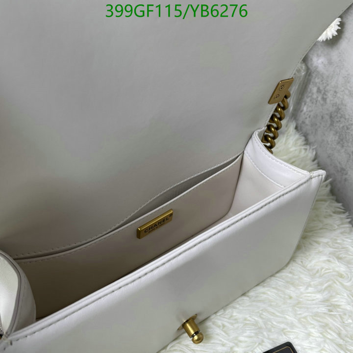 Chanel Bag-(Mirror)-Le Boy Code: YB6276 $: 399USD