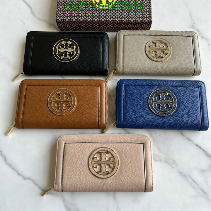 Tory Burch Bag-(4A)-Wallet- Code: BT5959 $: 69USD