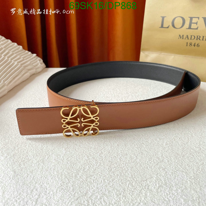 Belts-Loewe Code: DP868 $: 69USD