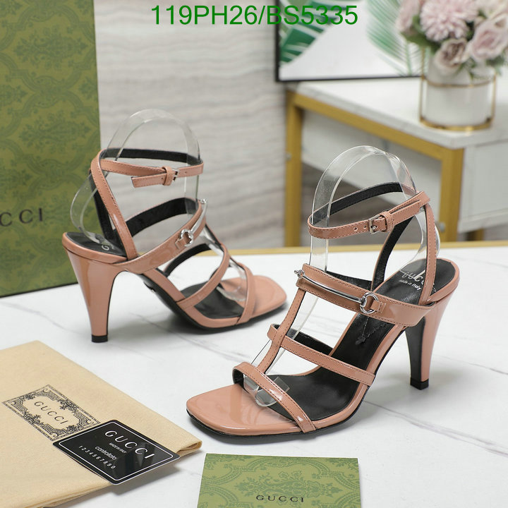 Women Shoes-Gucci Code: BS5335 $: 119USD