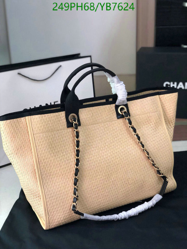 Chanel Bag-(Mirror)-Deauville Tote- Code: YB7624 $: 249USD