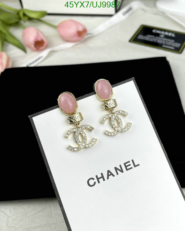 Jewelry-Chanel Code: UJ9987 $: 45USD