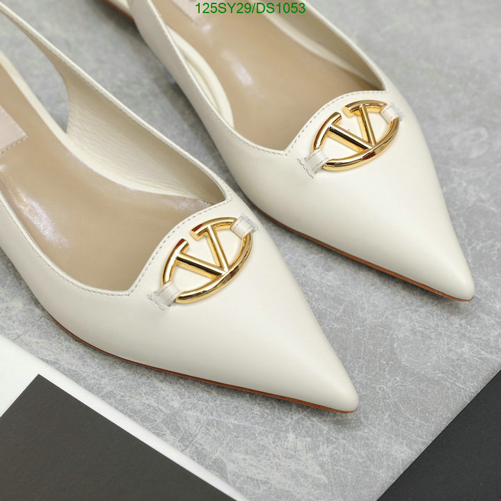 Women Shoes-Valentino Code: DS1053 $: 125USD