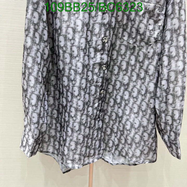 Clothing-Dior Code: BC6323 $: 109USD
