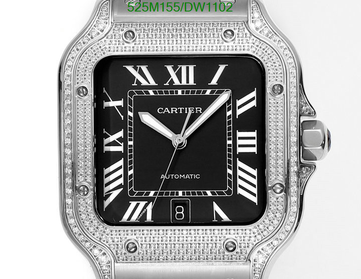 Watch-Mirror Quality-Cartier Code: DW1102 $: 525USD