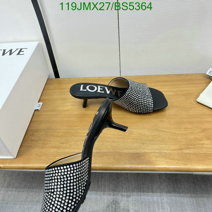 Women Shoes-Loewe Code: BS5364 $: 119USD