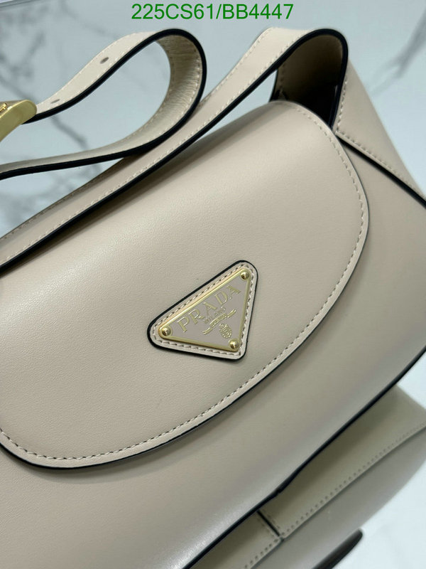 Prada Bag-(Mirror)-Handbag- Code: BB4447 $: 225USD