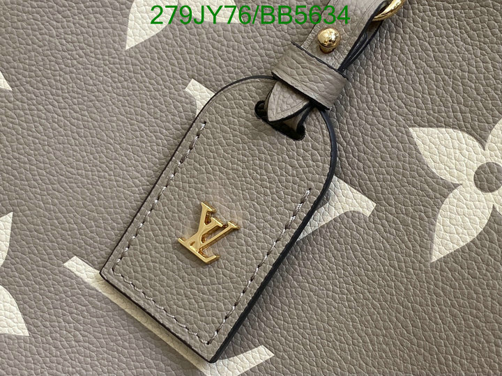 LV Bag-(Mirror)-Handbag- Code: BB5634 $: 279USD
