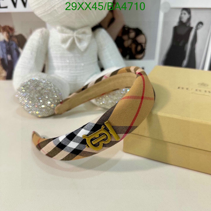 Headband-Burberry Code: BA4710 $: 29USD