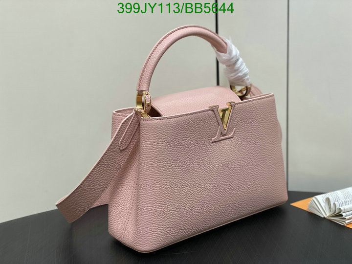 LV Bag-(Mirror)-Handbag- Code: BB5644