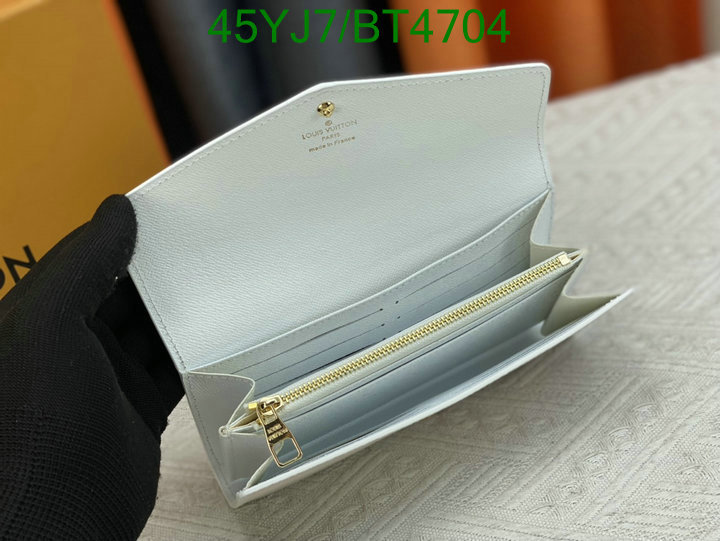 LV Bag-(4A)-Wallet- Code: BT4704 $: 45USD