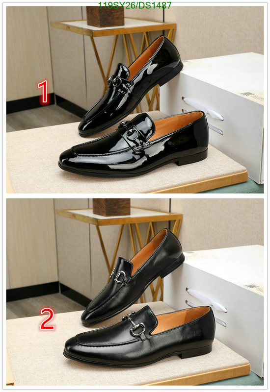 Men shoes-Gucci Code: DS1487 $: 119USD