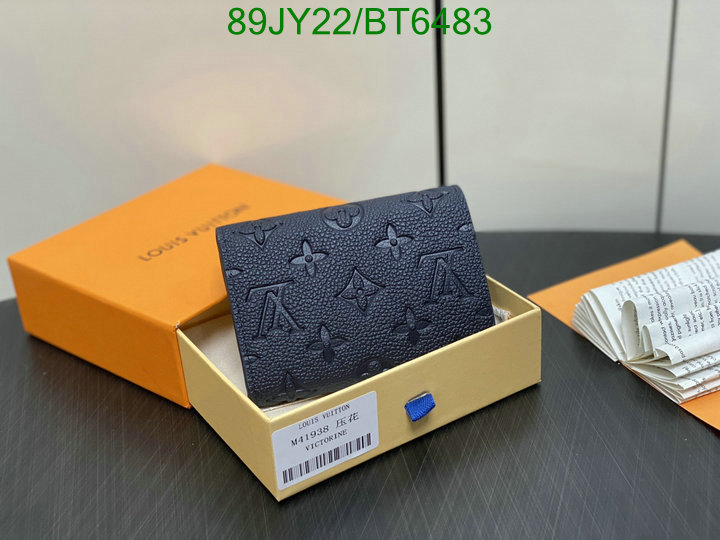 LV Bag-(Mirror)-Wallet- Code: BT6483 $: 89USD