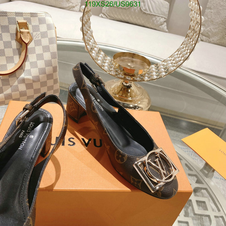 Women Shoes-LV Code: US9631 $: 119USD
