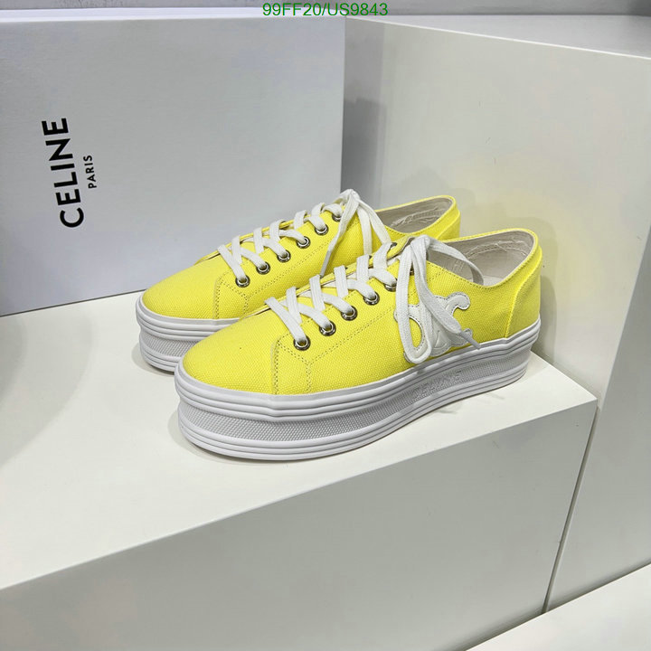 Women Shoes-Celine Code: US9843 $: 99USD