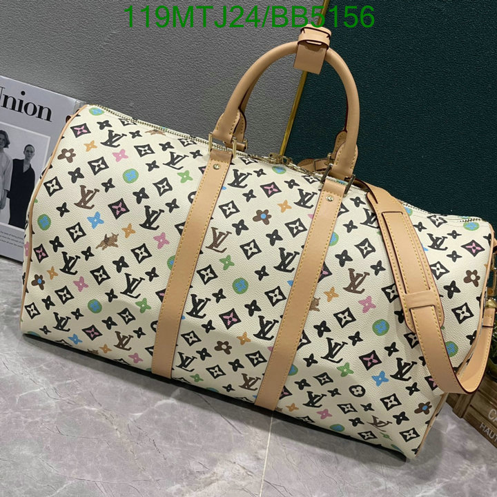 LV Bag-(4A)-Keepall BandouliRe 45-50- Code: BB5156 $: 119USD