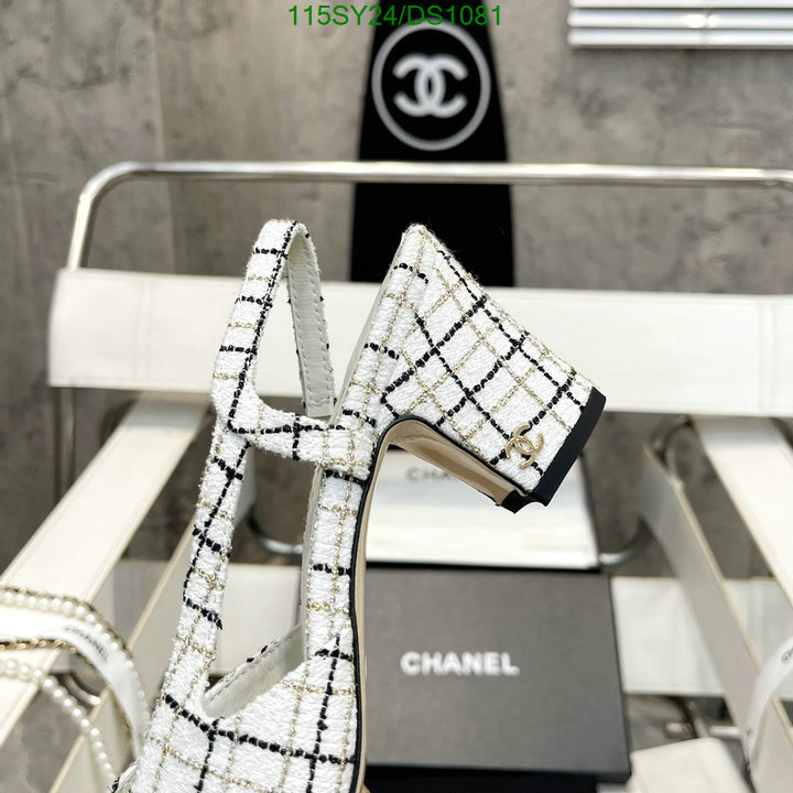 Women Shoes-Chanel Code: DS1081 $: 115USD