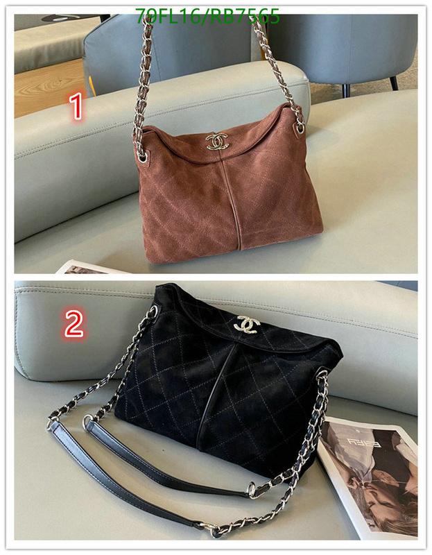 Chanel Bag-(4A)-Diagonal- Code: RB7565 $: 79USD