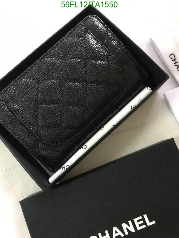 Chanel Bag-(4A)-Wallet- Code: TA1550 $: 59USD