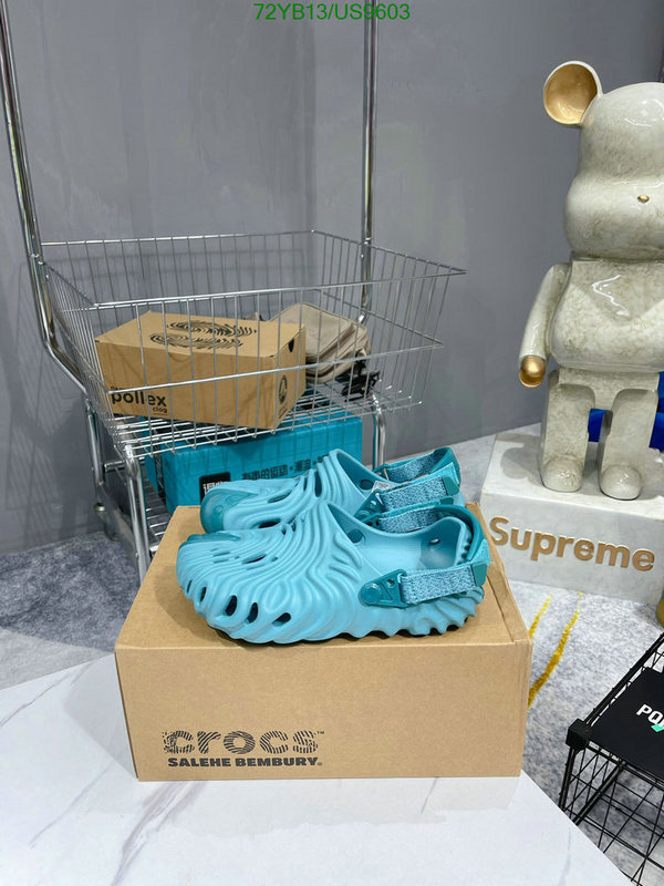 Women Shoes-Crocs Code: US9603 $: 72USD