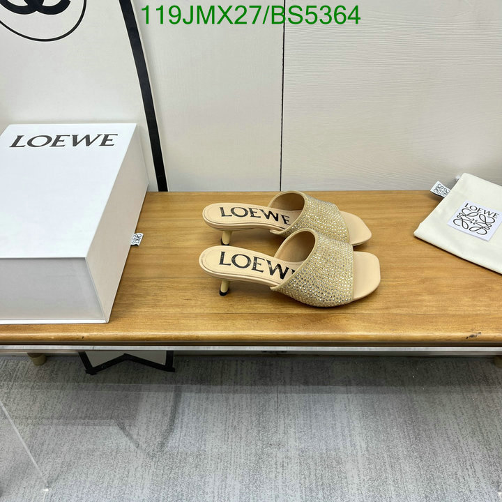 Women Shoes-Loewe Code: BS5364 $: 119USD