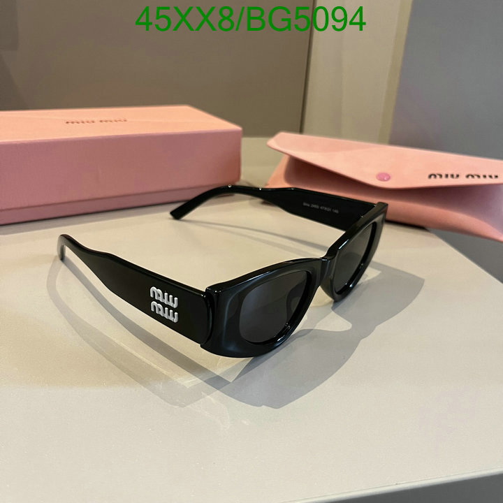 Glasses-MiuMiu Code: BG5094 $: 45USD