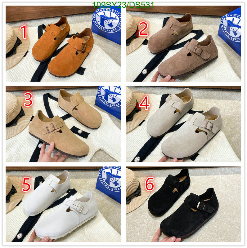 Women Shoes-Birkenstock Code: DS531 $: 109USD