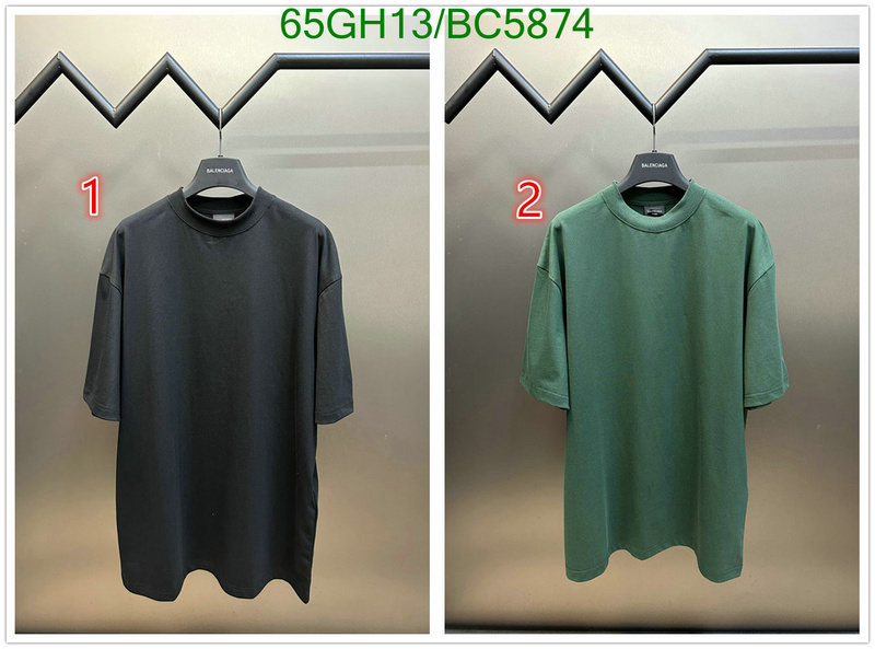 Clothing-Balenciaga Code: BC5874 $: 65USD