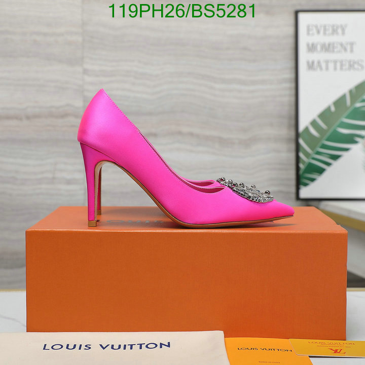 Women Shoes-LV Code: BS5281 $: 119USD