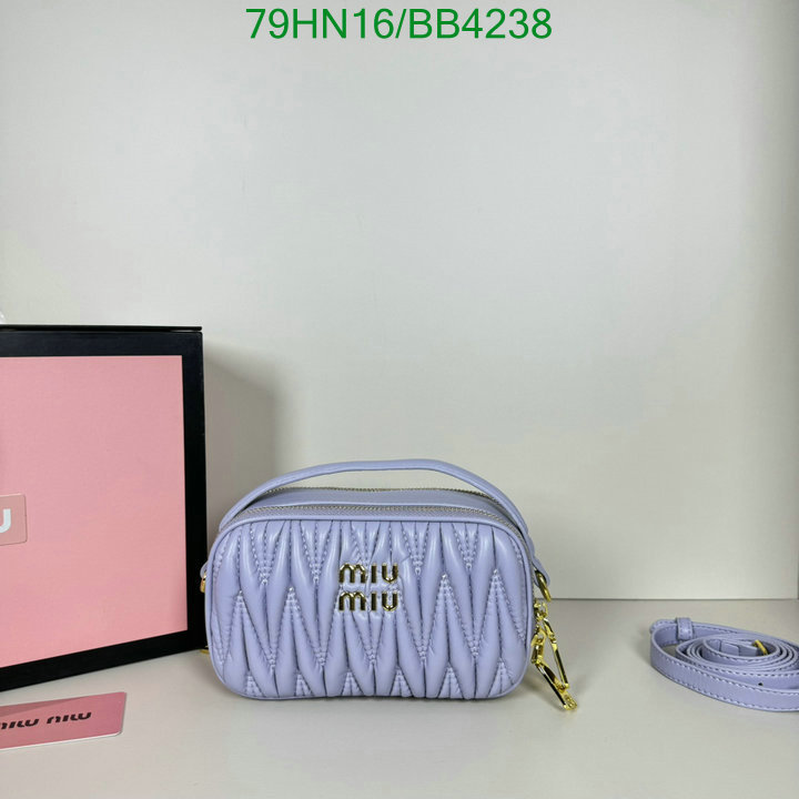 Miu Miu Bag-(4A)-Diagonal- Code: BB4238 $: 79USD