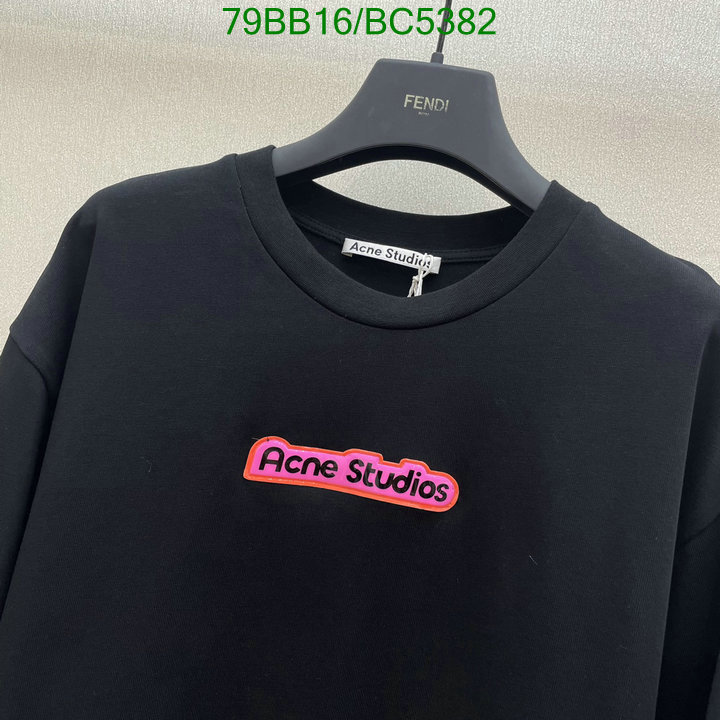 Clothing-Acne Studios Code: BC5382 $: 79USD