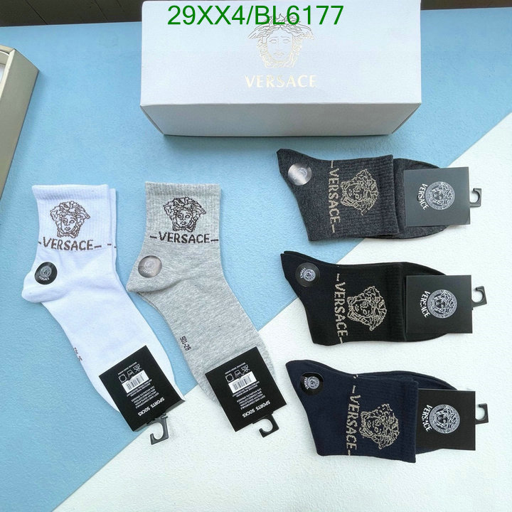 Sock-Versace Code: BL6177 $: 29USD