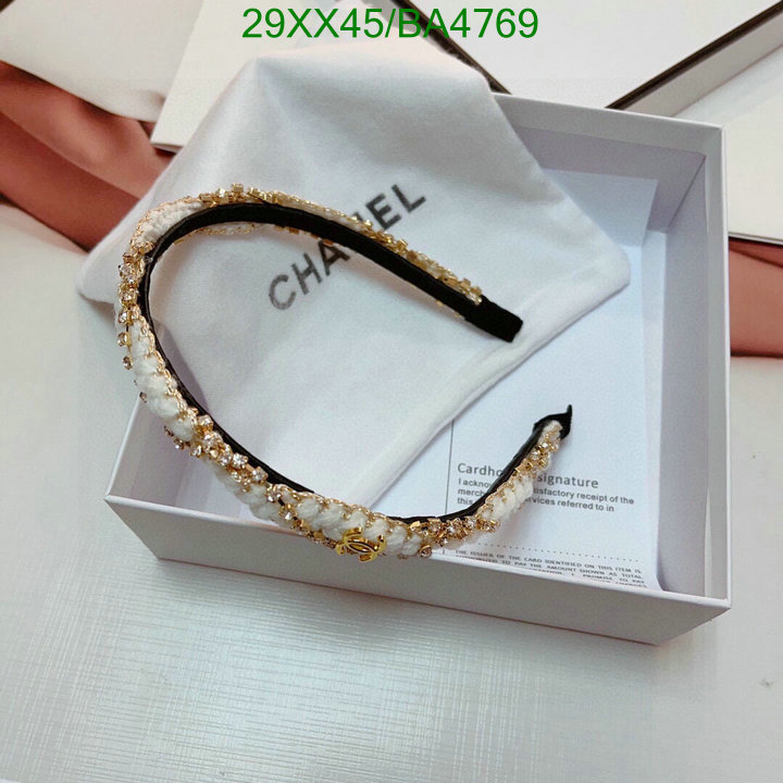 Headband-Chanel Code: BA4769 $: 29USD