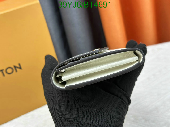 LV Bag-(4A)-Wallet- Code: BT4691 $: 39USD