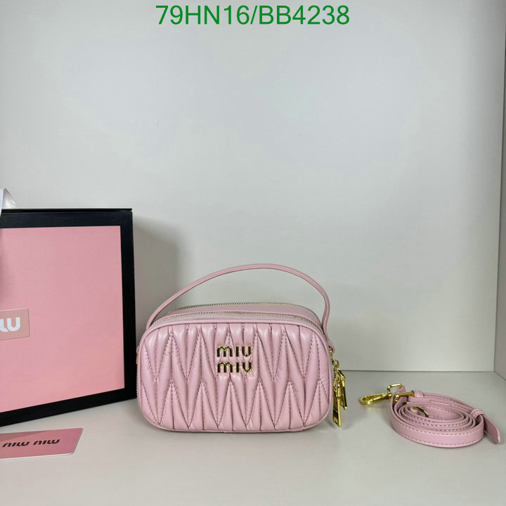 Miu Miu Bag-(4A)-Diagonal- Code: BB4238 $: 79USD