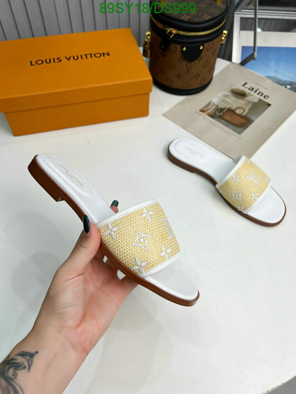 Women Shoes-LV Code: DS999 $: 89USD