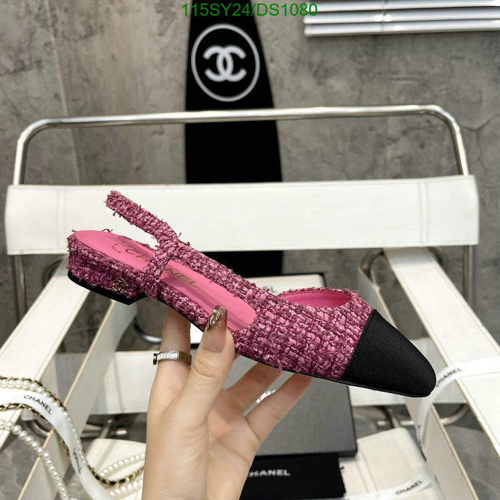 Women Shoes-Chanel Code: DS1080 $: 115USD