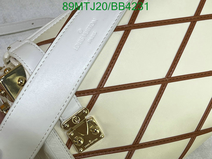 LV Bag-(4A)-Petite Malle- Code: BB4231 $: 89USD