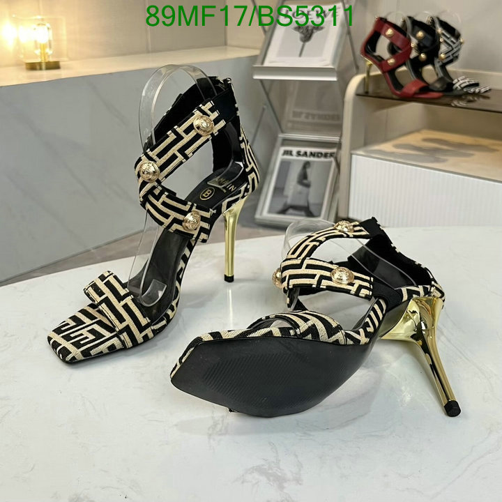 Women Shoes-Balmain Code: BS5311 $: 89USD