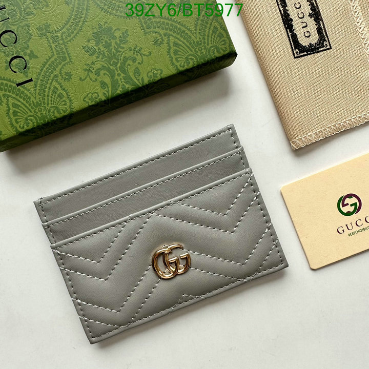 Gucci Bag-(4A)-Wallet- Code: BT5977 $: 39USD