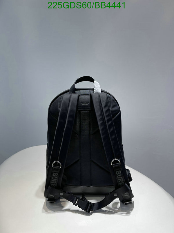 Burberry Bag-(Mirror)-Backpack- Code: BB4441 $: 225USD