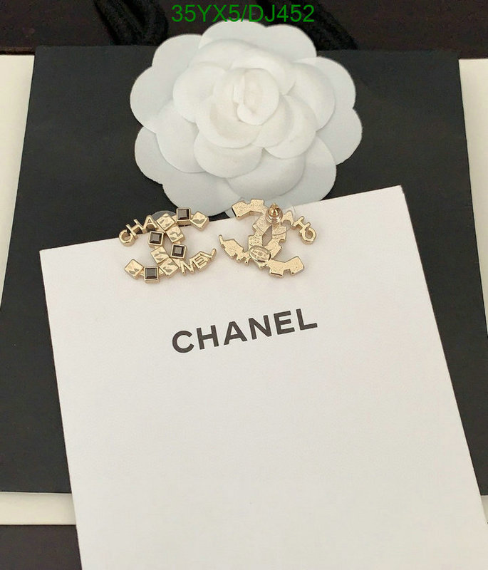 Jewelry-Chanel Code: DJ452 $: 35USD