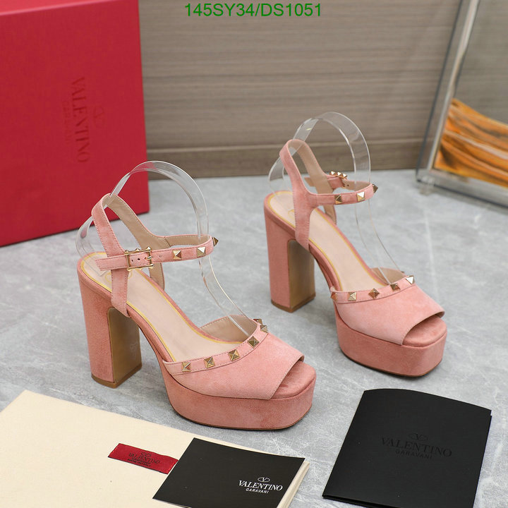 Women Shoes-Valentino Code: DS1051 $: 145USD