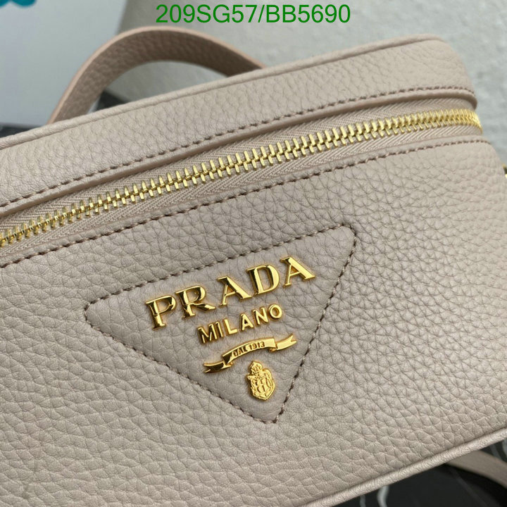 Prada Bag-(Mirror)-Crossbody- Code: BB5690 $: 209USD