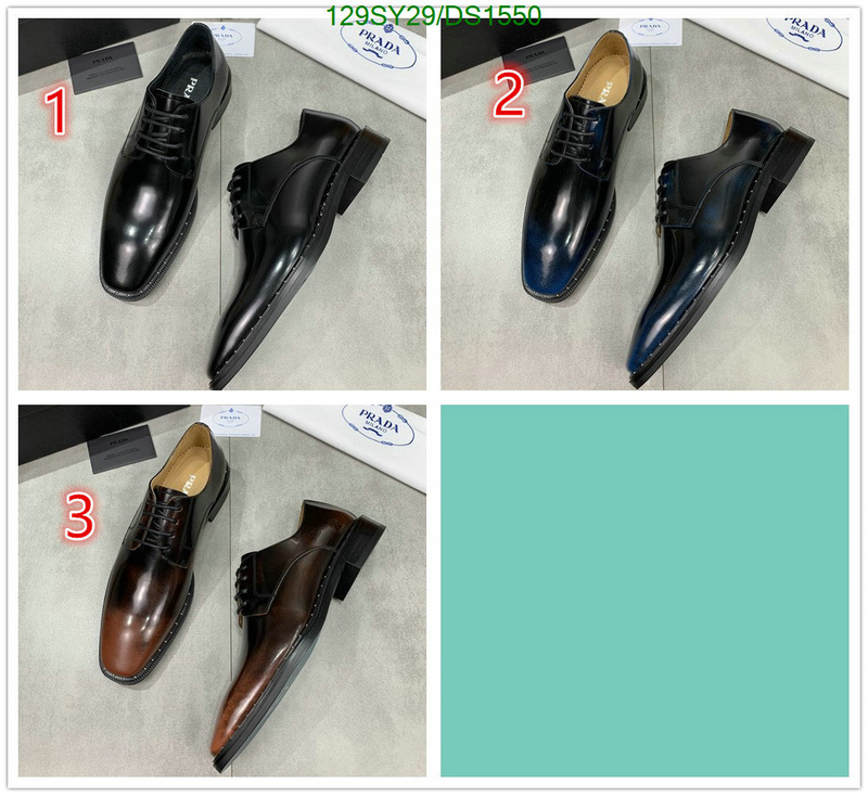 Men shoes-Prada Code: DS1550 $: 129USD