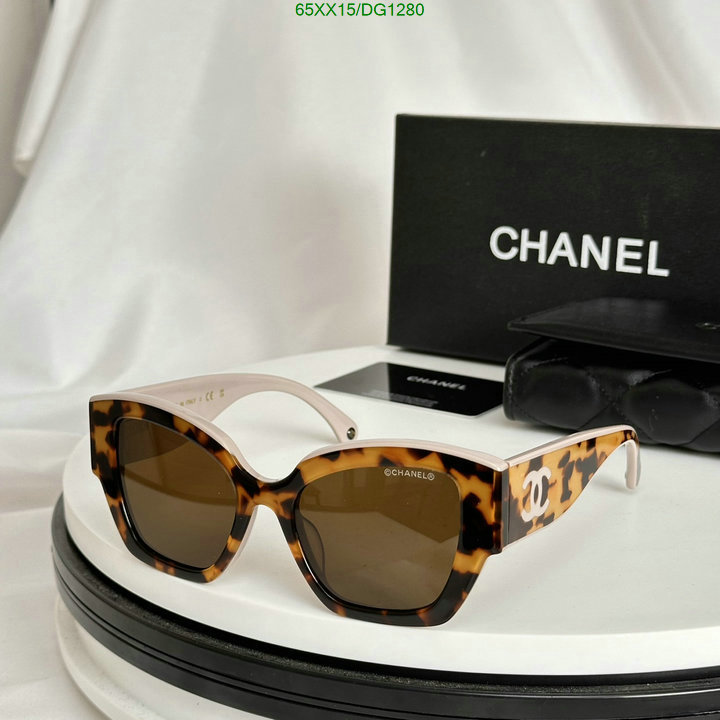 Glasses-Chanel Code: DG1280 $: 65USD