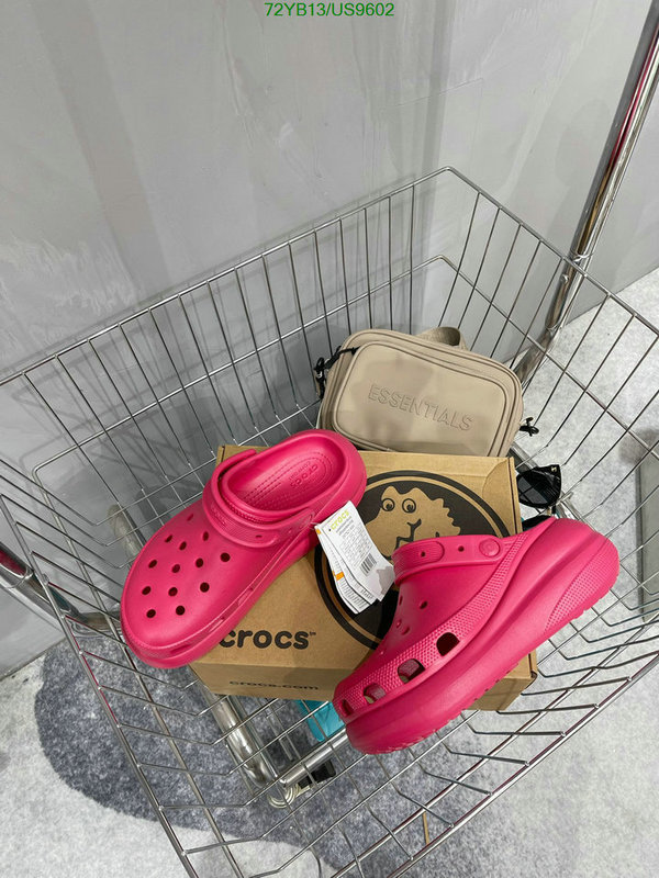 Women Shoes-Crocs Code: US9602 $: 72USD