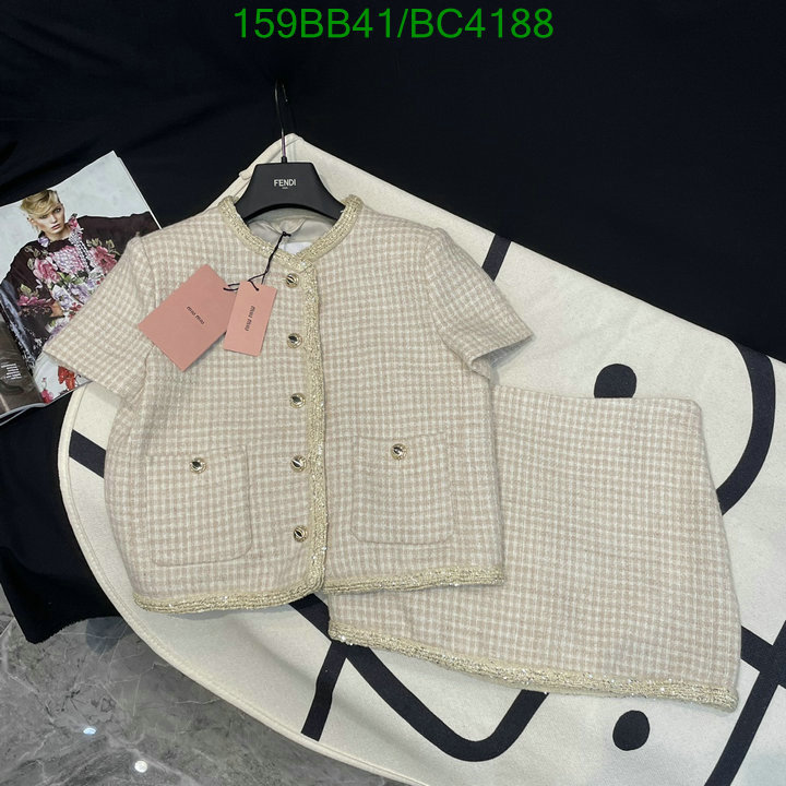 Clothing-MIUMIU Code: BC4188 $: 159USD