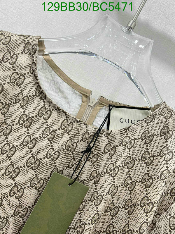 Clothing-Gucci Code: BC5471 $: 129USD