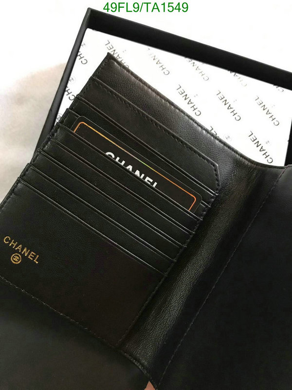 Chanel Bag-(4A)-Wallet- Code: TA1549 $: 49USD